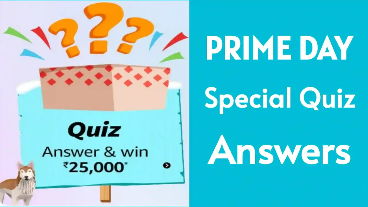 amazon prime day specials quiz answers